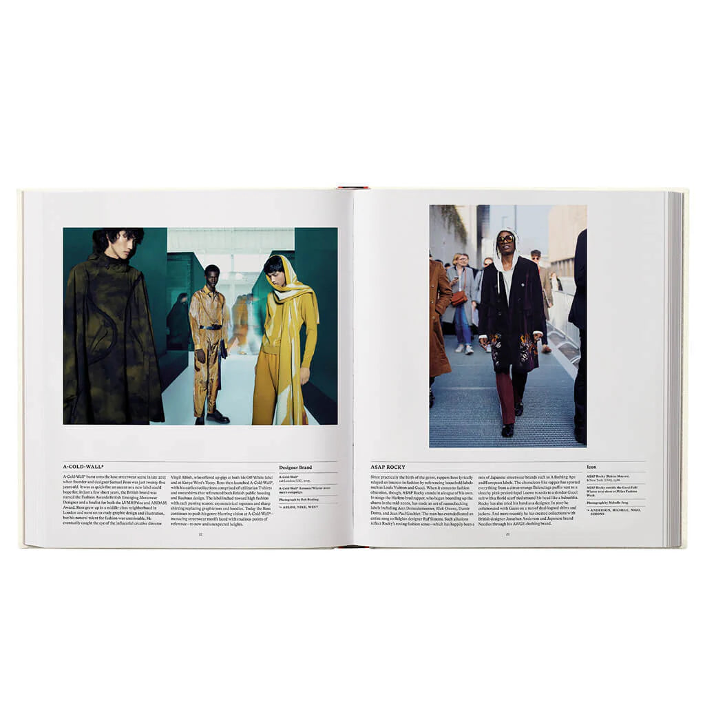 The Mens Fashion Book