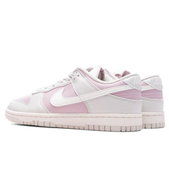 Womens Dunk Low Next Nature Light Bone Sail Platinum Violet