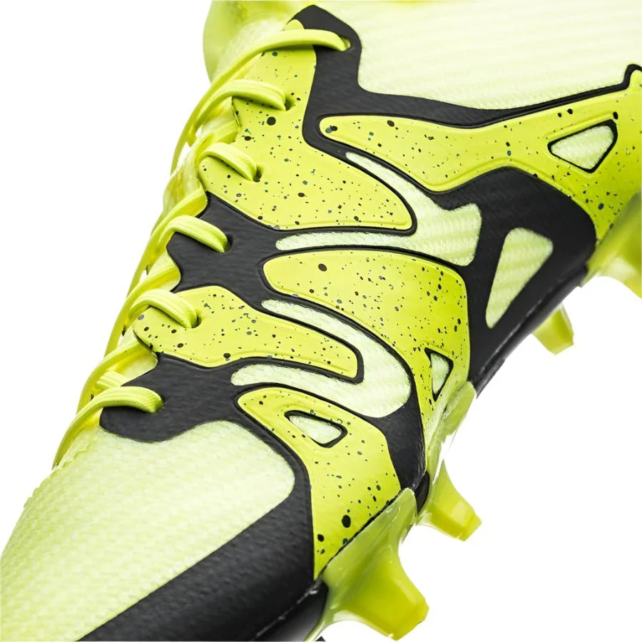 adidas X 151 FG AG Multi Ground Youth Soccer Cleats Solar Yellow Black