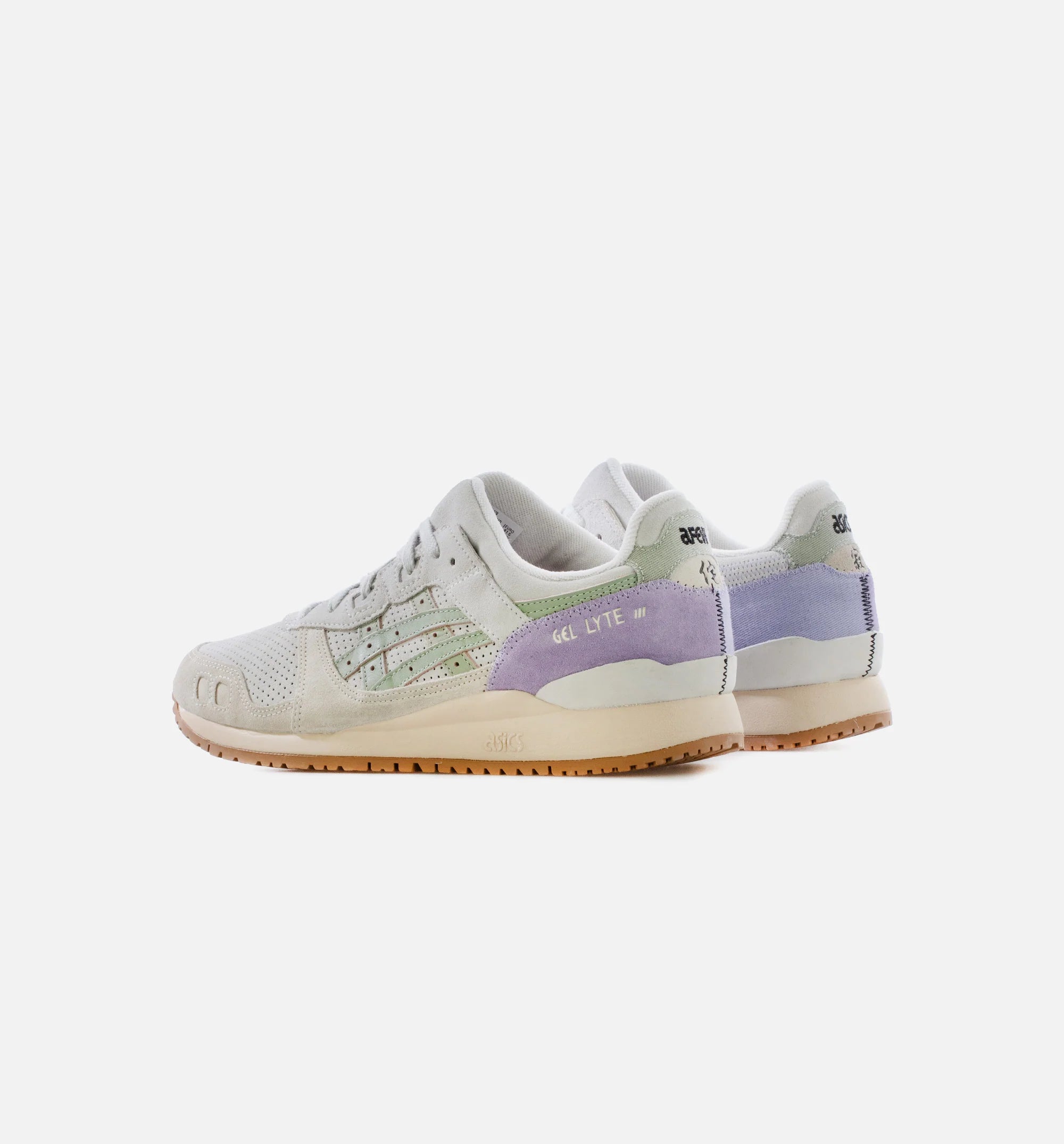 AFEW Gel Lyte III OG Beauty of Imperfection Mens Lifestyle Shoe Polar Shade Seagrass