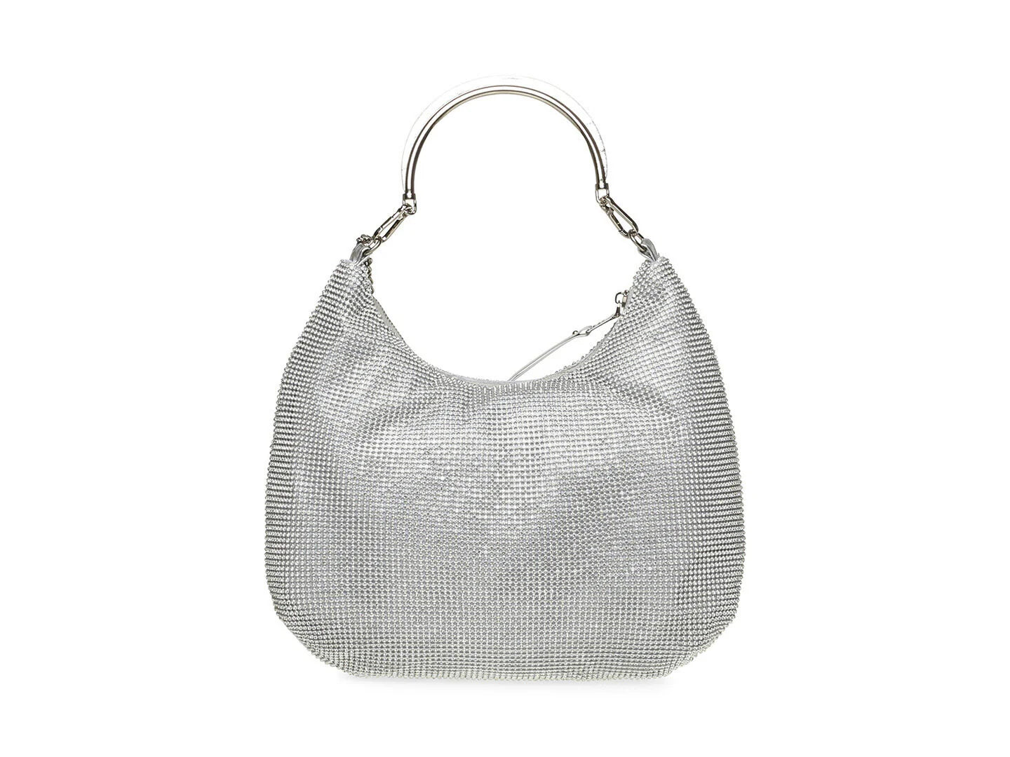 Bolso Steve Madden Bstarl Silver para Mujer