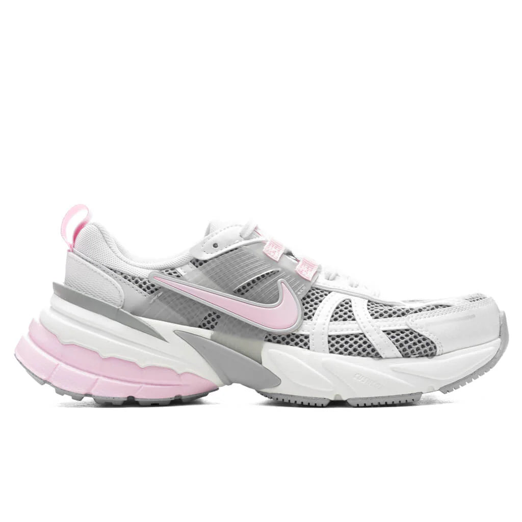 Womens V2K Run Light Pumice Pink Foam Photon Dust