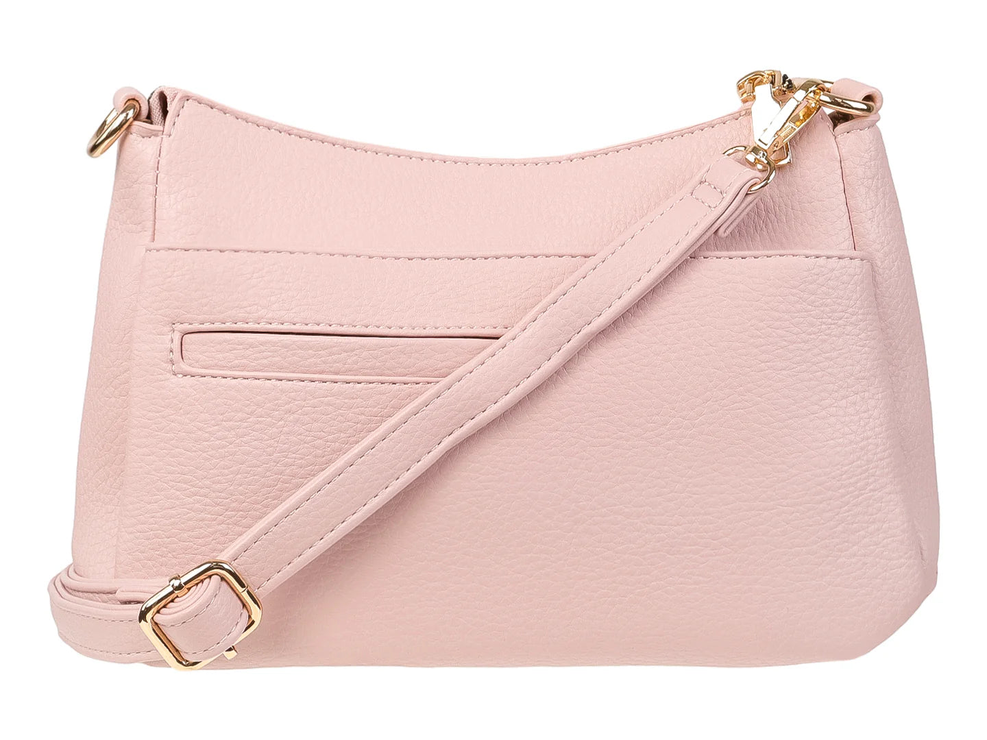 Bolso Hobo Unibella Rosa para Mujer