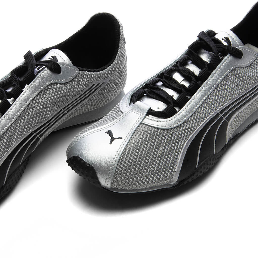 H Street Chrome Silver Black