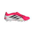adidas Predator League Fold Over Tongue AG Artificial Ground Mens Soccer Cleats Red Black White