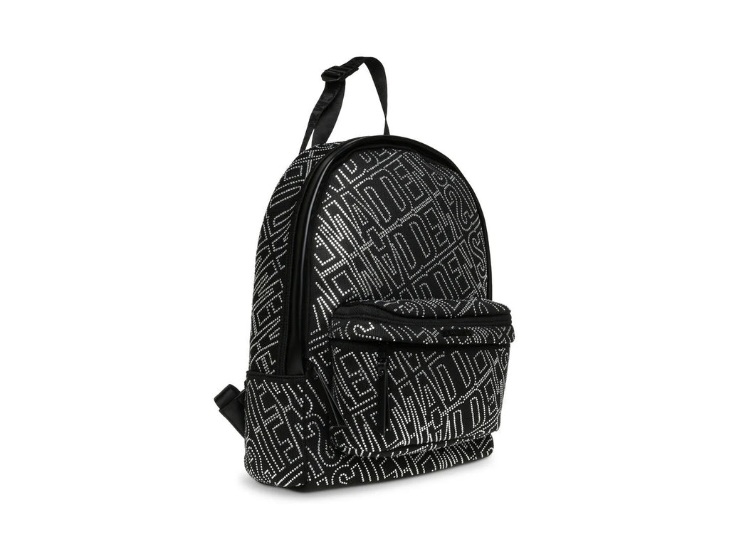 Mochila Steve Madden Bkila Negro Plata para Mujer