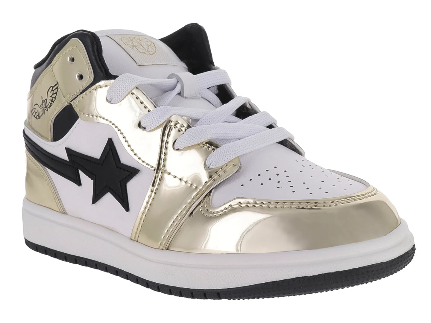 Tenis Tropicana Color Oro para Niña