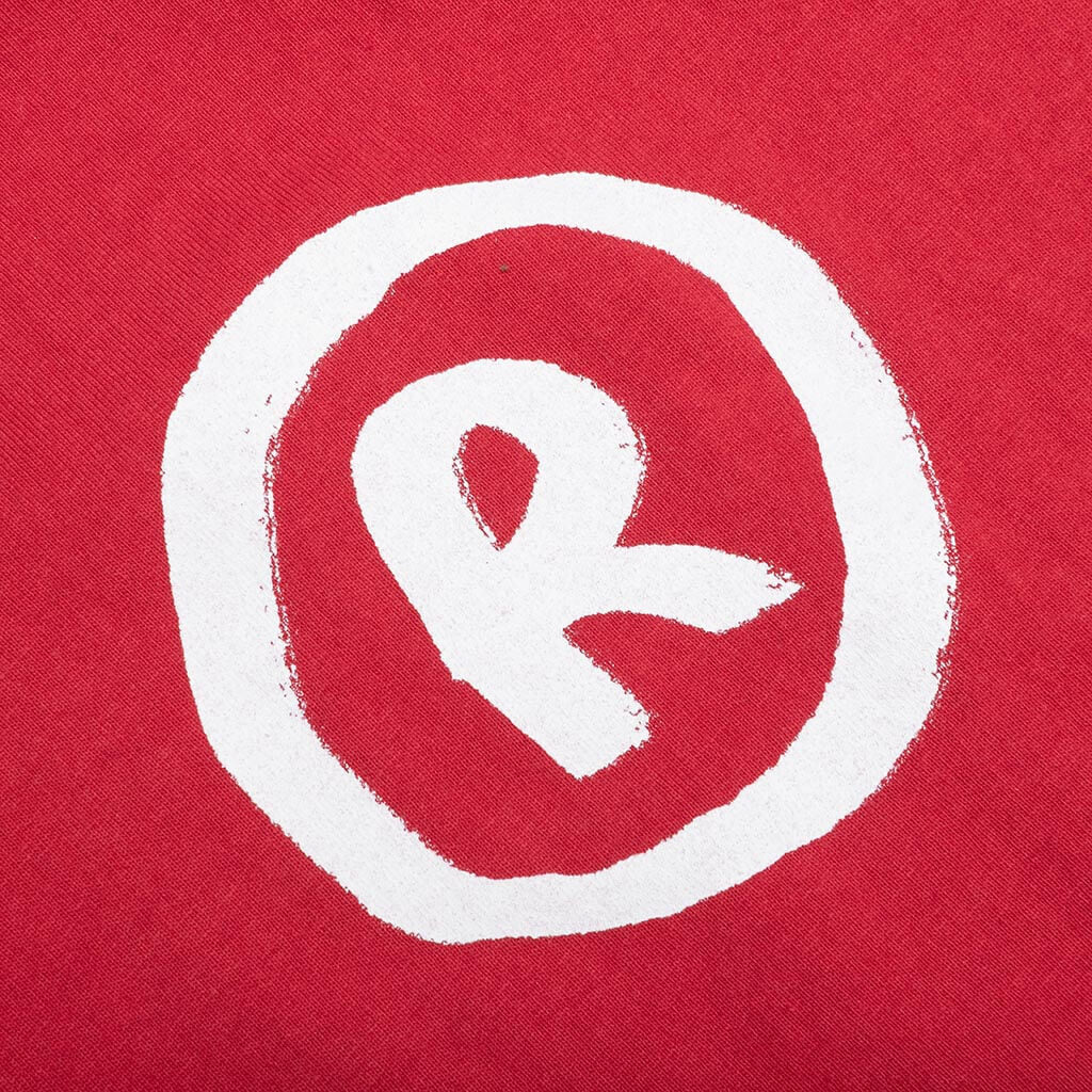 Hand Draw By Bathing Ape Tee Red