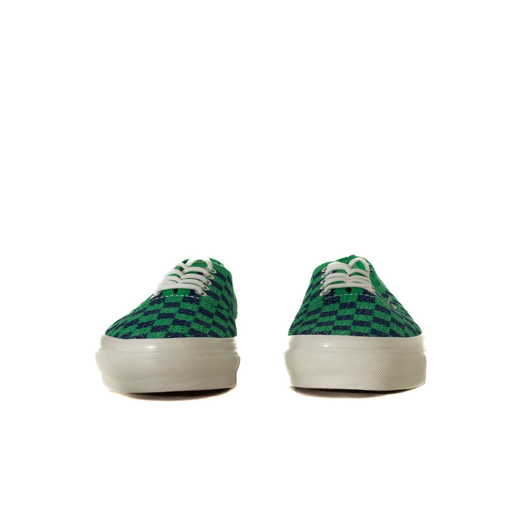 VANS LX AUTHENTIC 44 EK PUNK CHECK GREEN