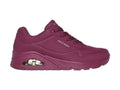 Tenis Skechers One Color Vino para Mujer