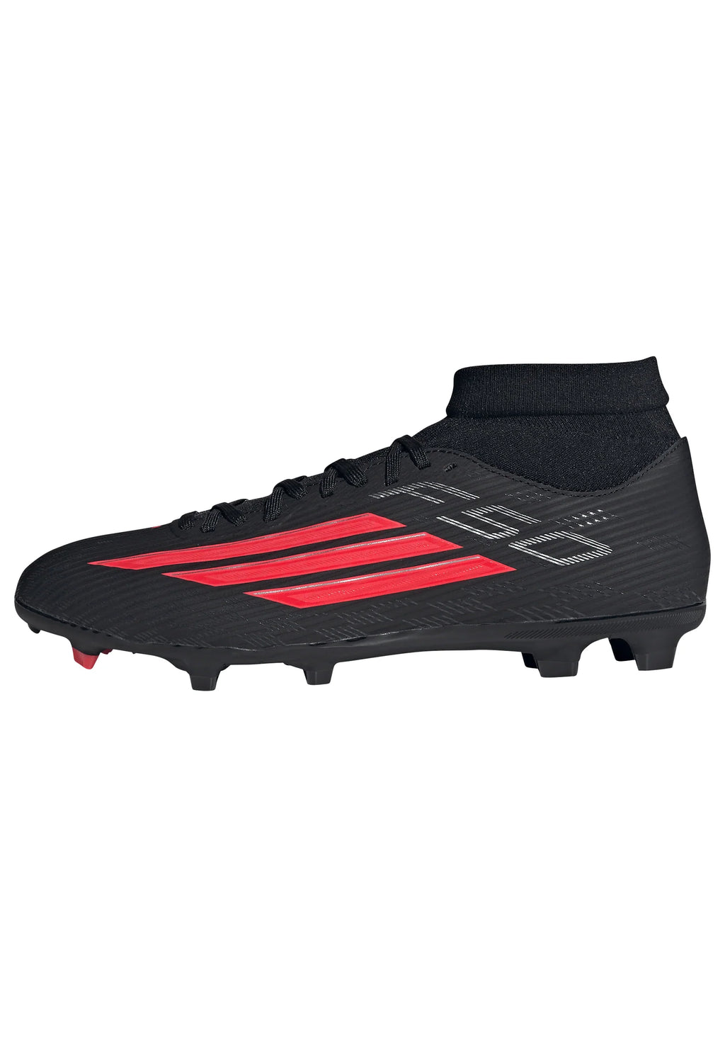 adidas F50 League Mid Cut FG MGFirm Ground Multi Ground Mens Soccer Cleats Black
