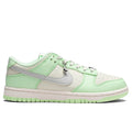Womens Dunk Low Next Nature Sea Glass Light Silver Vapor Green Sail