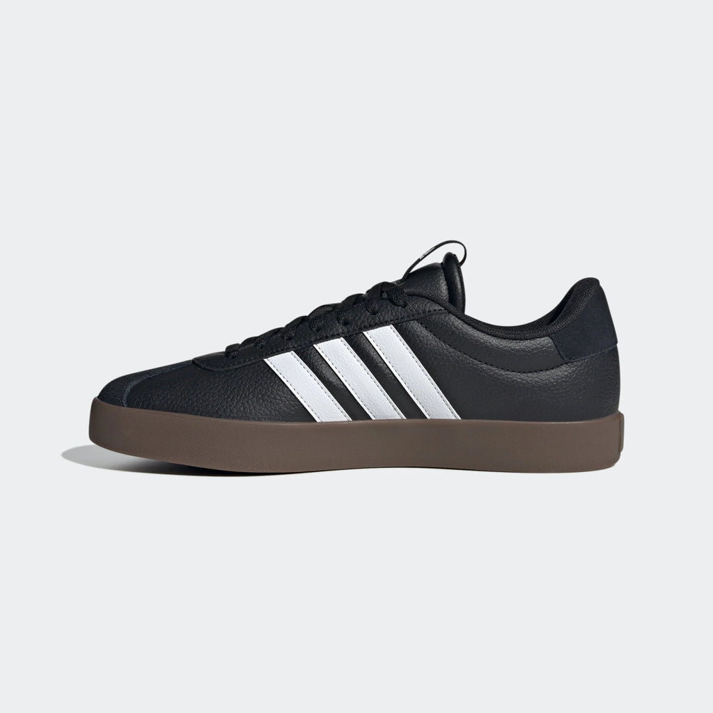 adidas VL Court 30 Shoes Core Black White Gum5