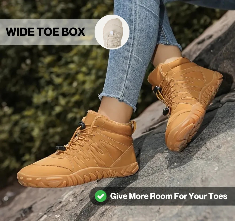 Thorn Healthy Non Slip Water Resistant Grounding Barefoot Boots