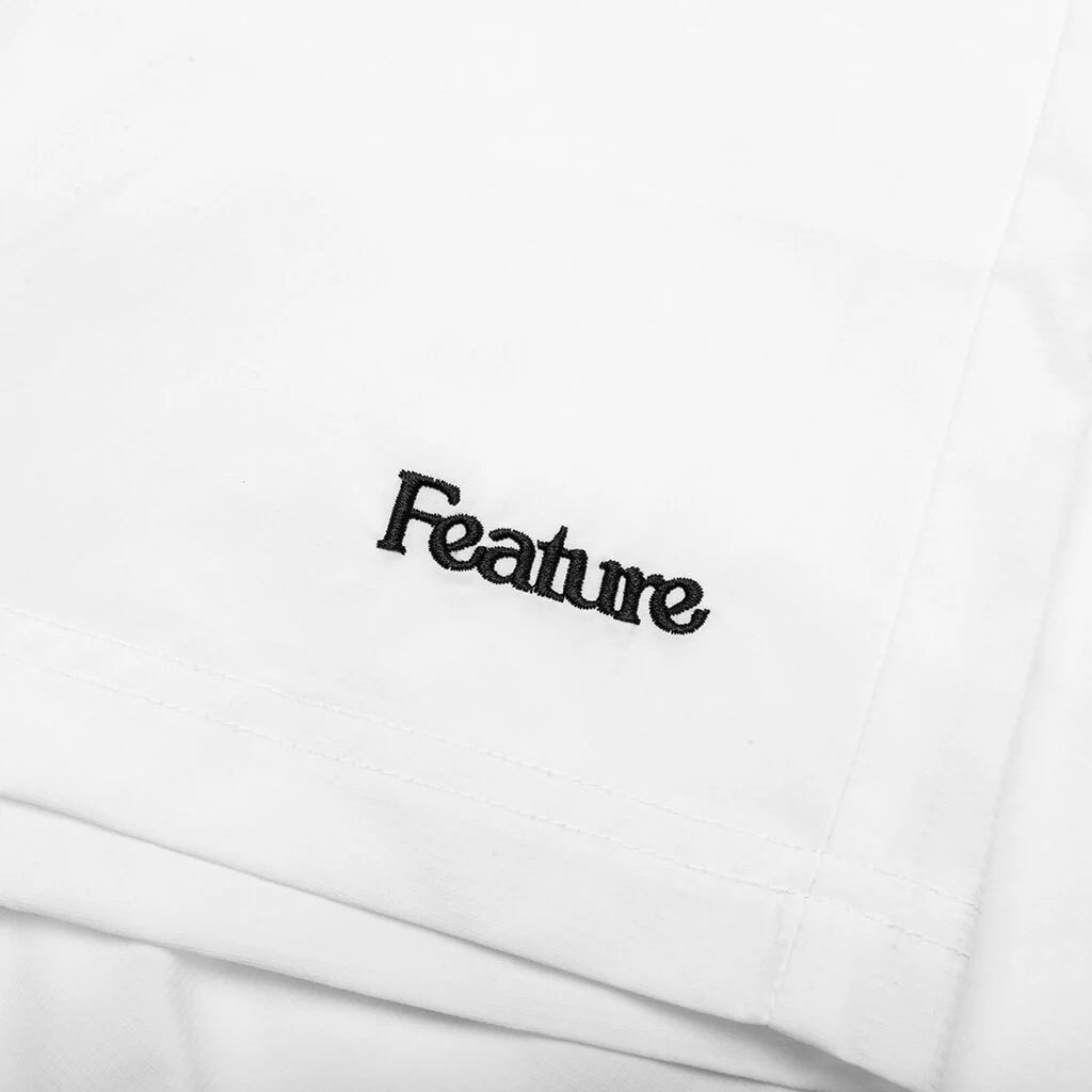 Cabana Short Arctic White