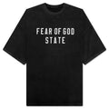Heavy Crewneck Tee Black