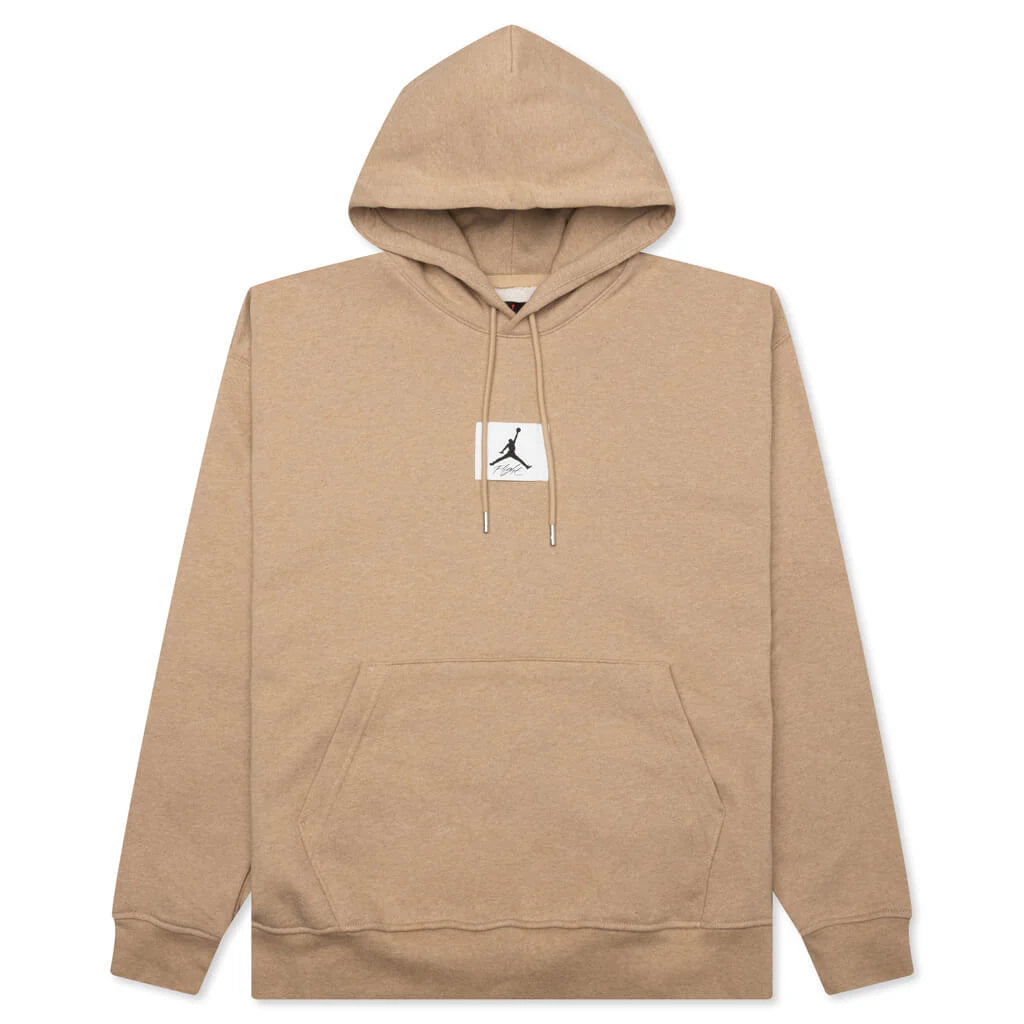 Flight Fleece Pullover Hoodie Hemp Heather Sail