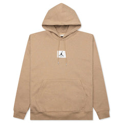 Flight Fleece Pullover Hoodie Hemp Heather Sail
