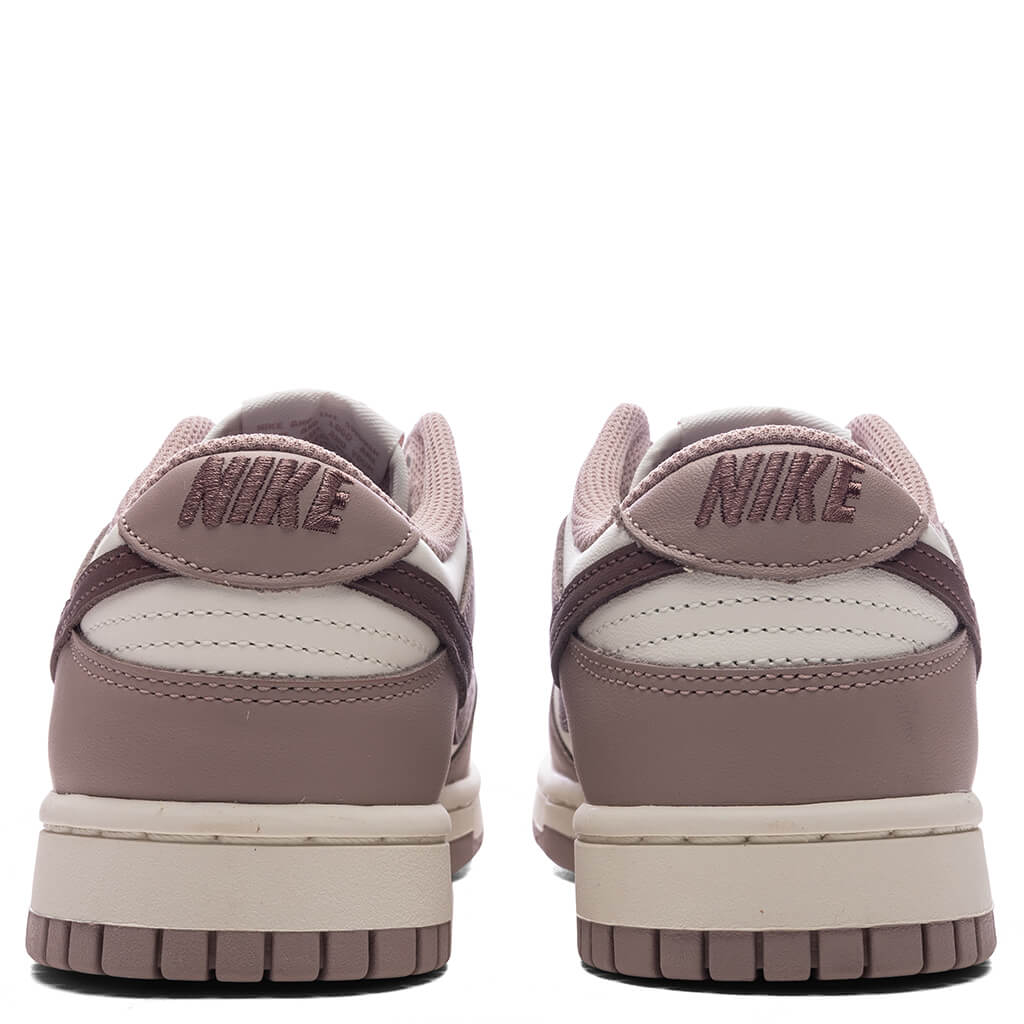 Womens Dunk Low Sail Plum Eclipse Diffused Taupe