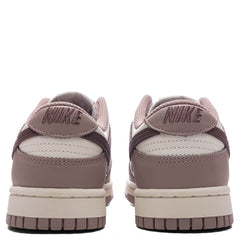 Womens Dunk Low Sail Plum Eclipse Diffused Taupe