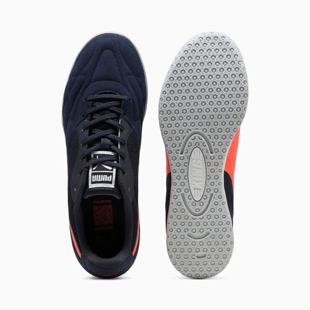 PUMA King Top IT Indoor Navy Red
