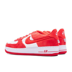 Air Force 1 LV8 2 GS Valentines Day Fire Red Light Crimson Pink Foam