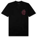 Rhinestone Mind Games Tee Black Pink