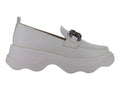 Zapatos Loafer Mutante Latte para Mujer