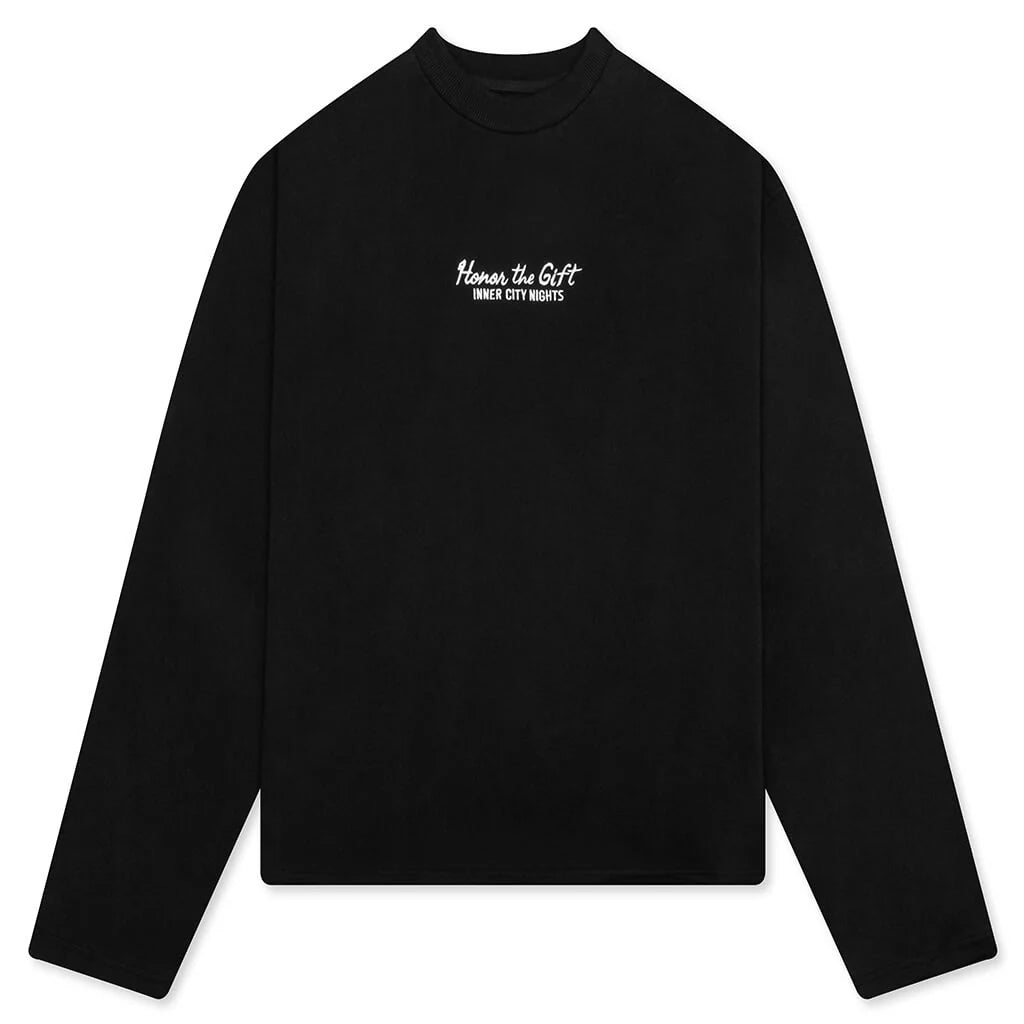 1988 Drive In Crewneck Black