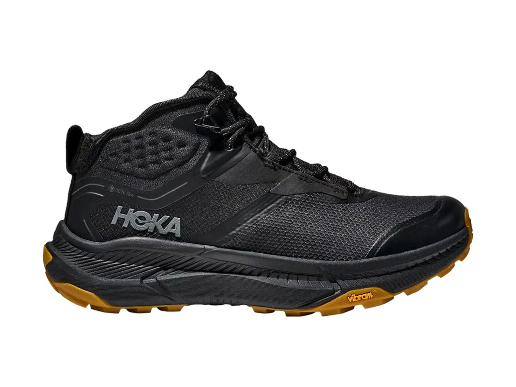 Botas HOKA Transport Hike GTX Negro para Hombre
