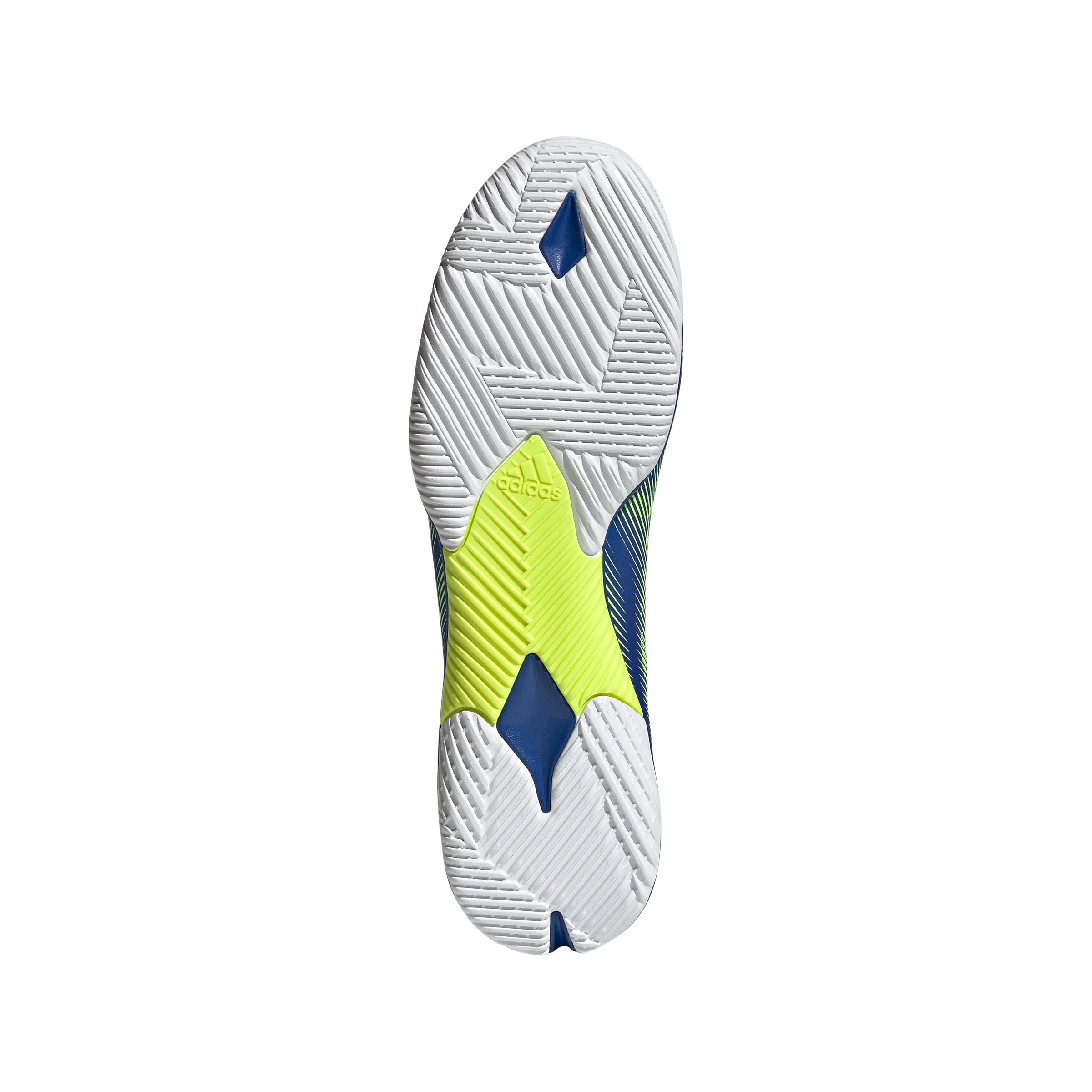 adidas Nemeziz 3 IN Mens Soccer Shoes RoyalWhite Yellow