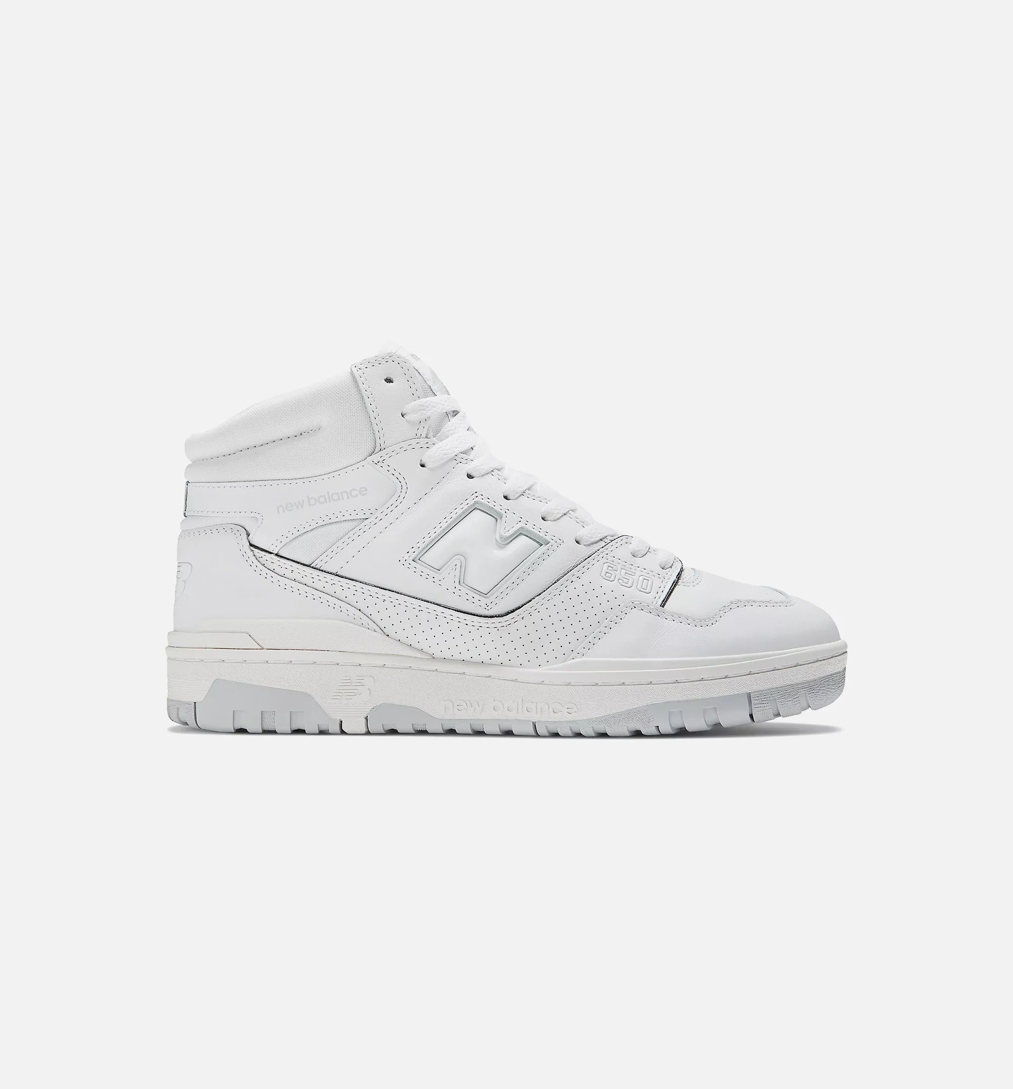 650 Mens Lifestyle Shoe White