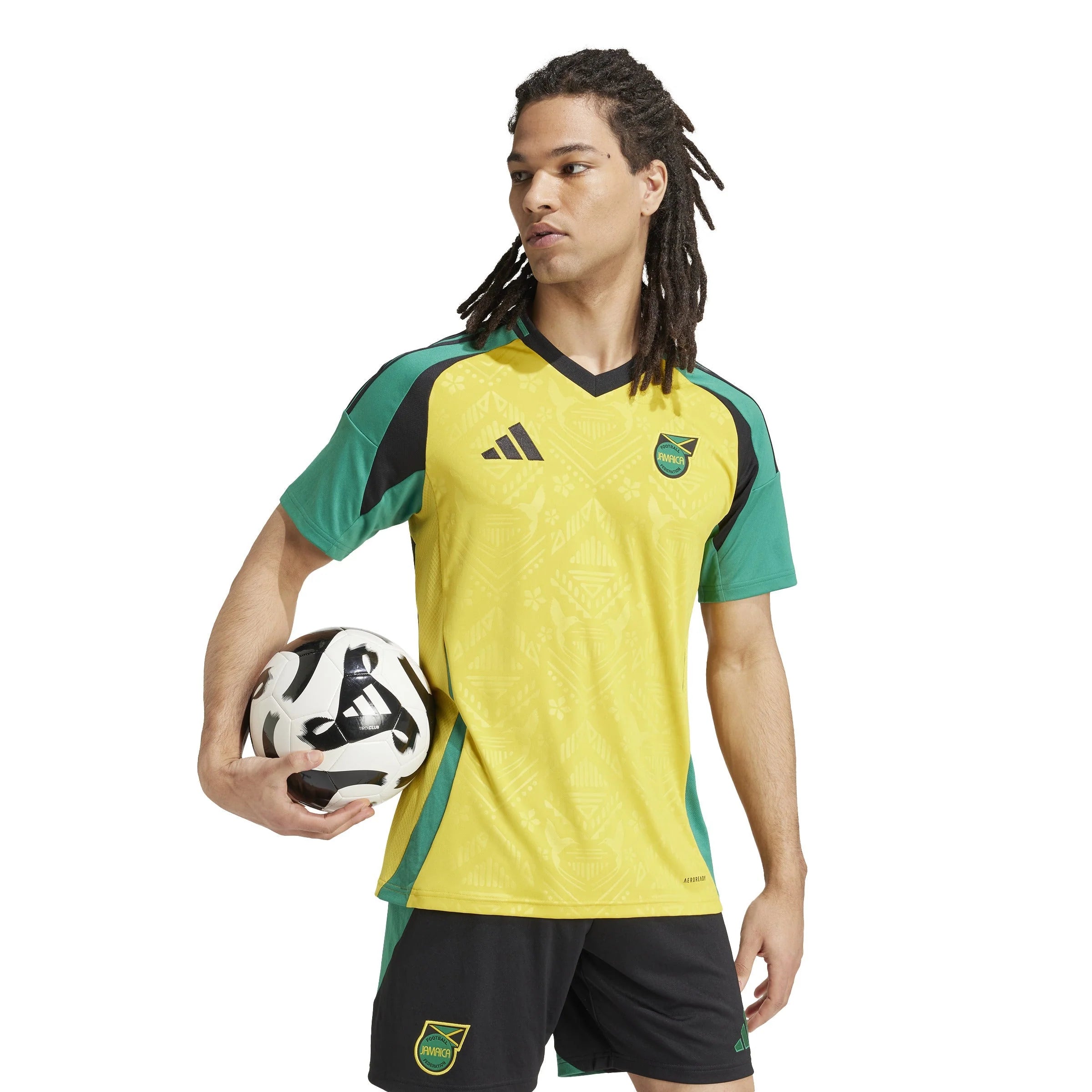 adidas Mens Jamaica Home Jersey 24 25