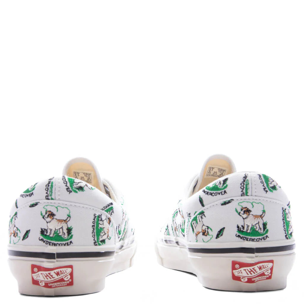 Vans OTW x Undercover Era 95 Dog True White White