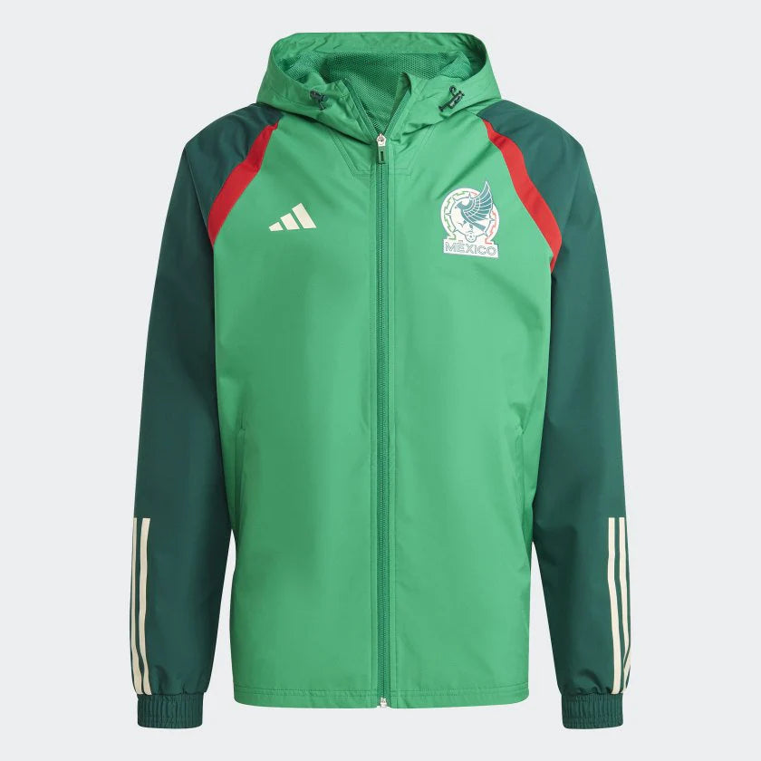 adidas Mexico Tiro 23 All Weather Jacket