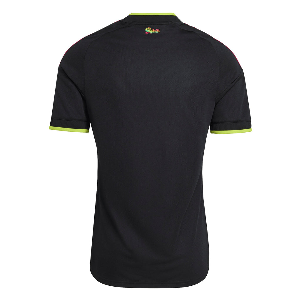 adidas Peru Away Mens Soccer Jersey 2026 Black