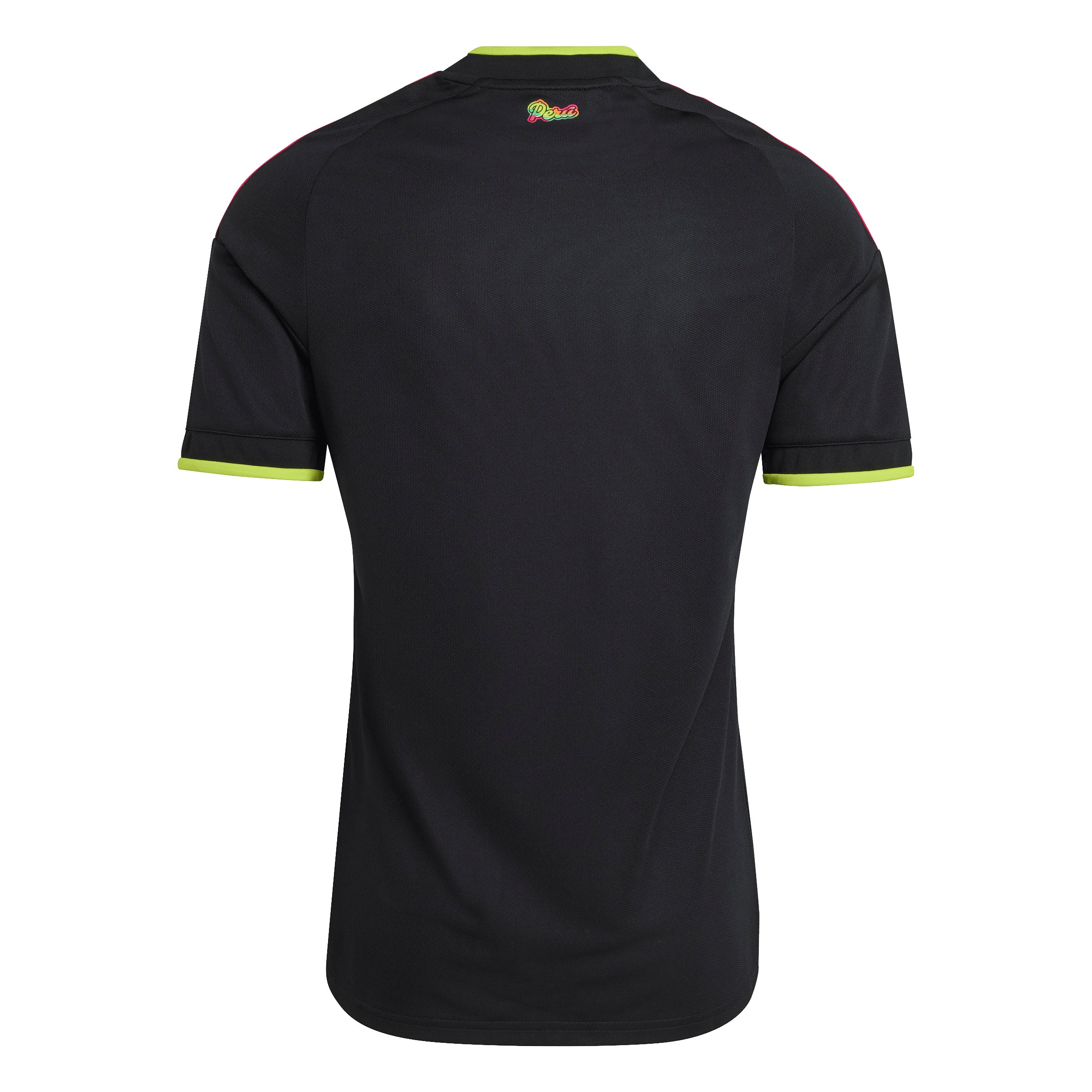 adidas Peru Away Mens Soccer Jersey 2026 Black