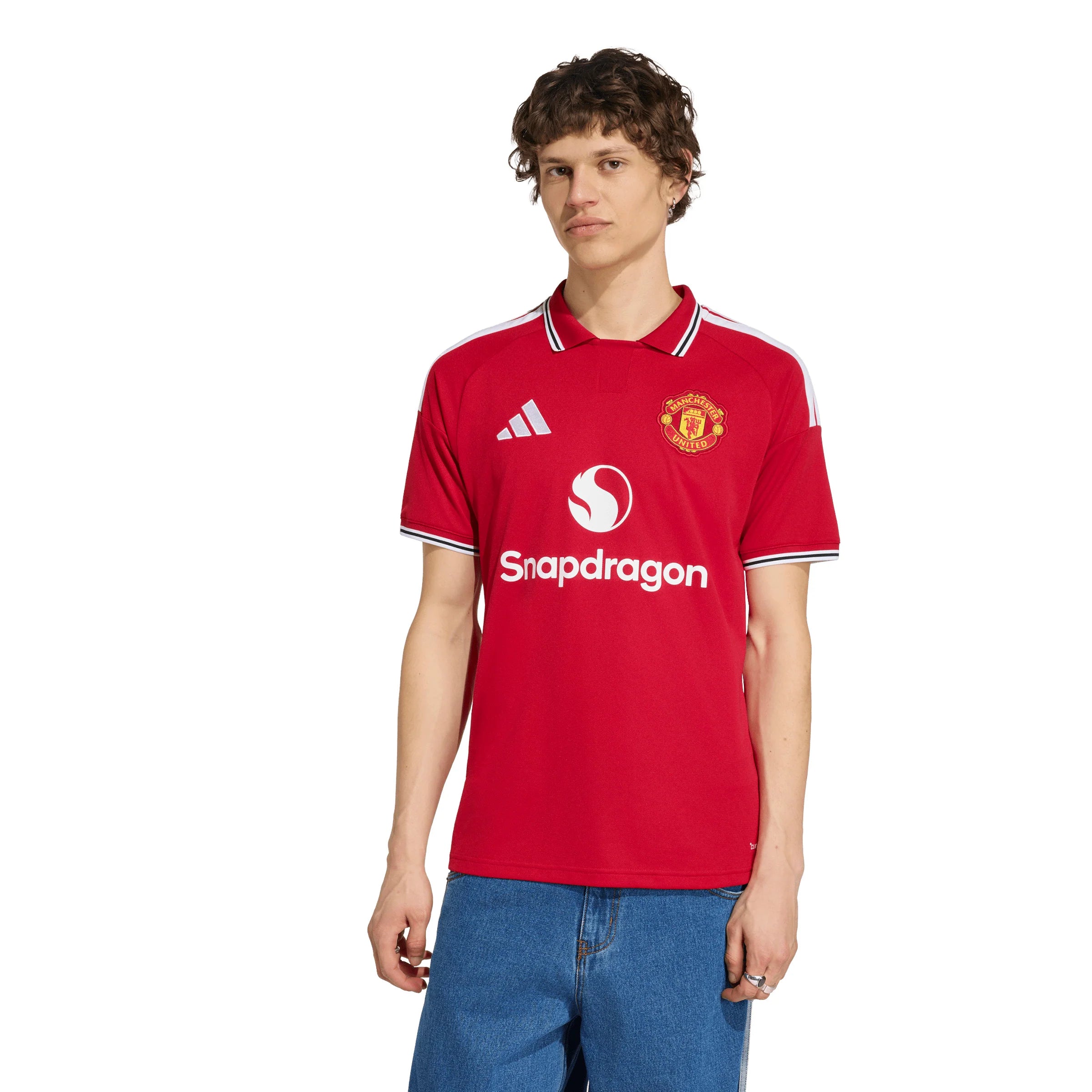 adidas Manchester United Home Mens Soccer Jersey 26 27 Red