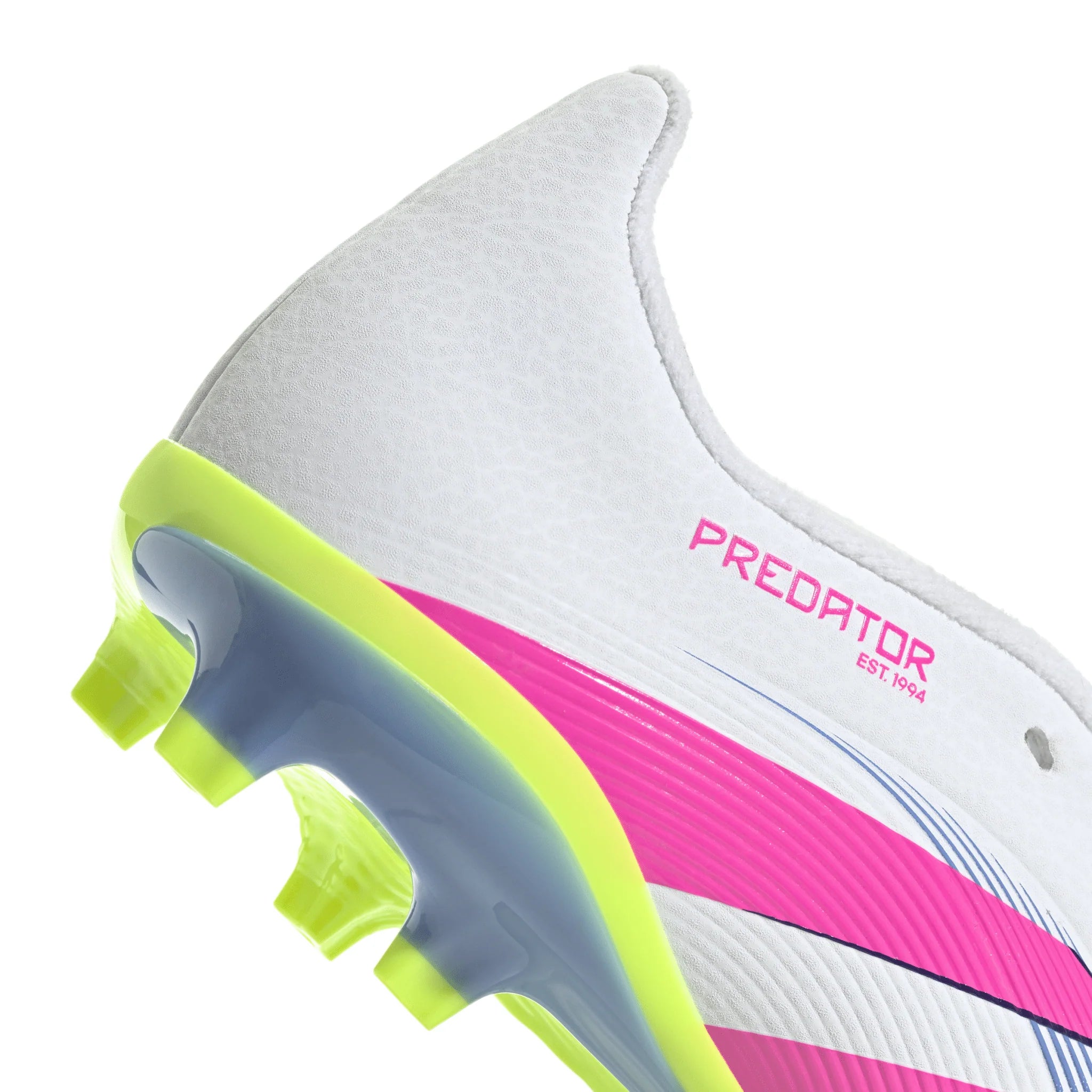 adidas Predator League Fold Over Tongue Firm Ground Boots Junior White
