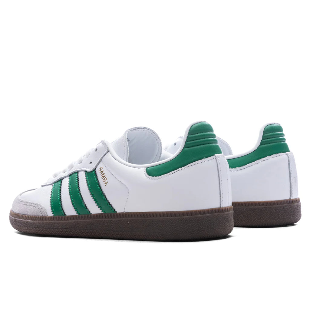Samba OG Cloud White Green Gum