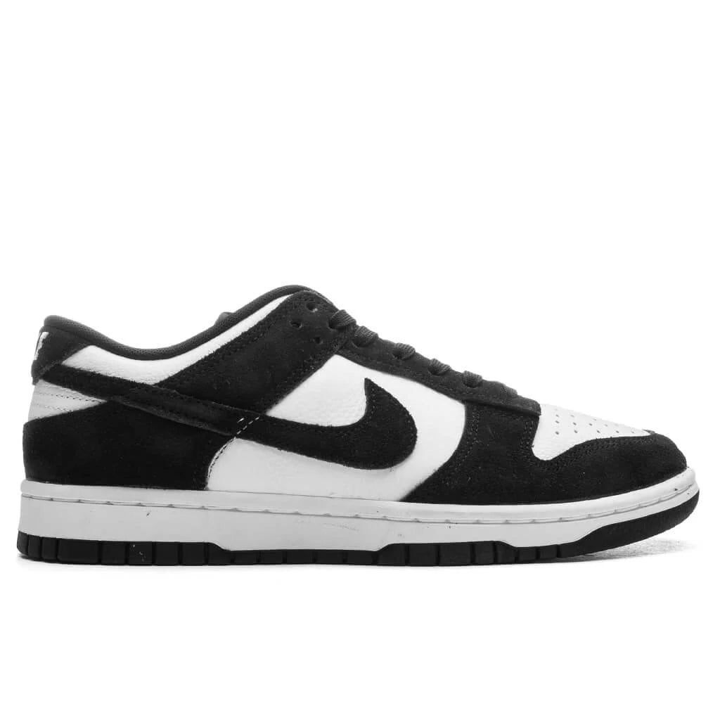 Dunk Low Retro SE Suede Panda White Black White