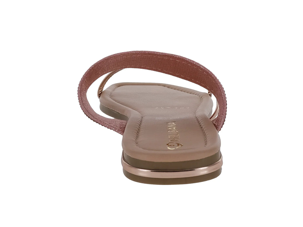 Sandalias Casuales MeliAna Oro Rosado para Mujer