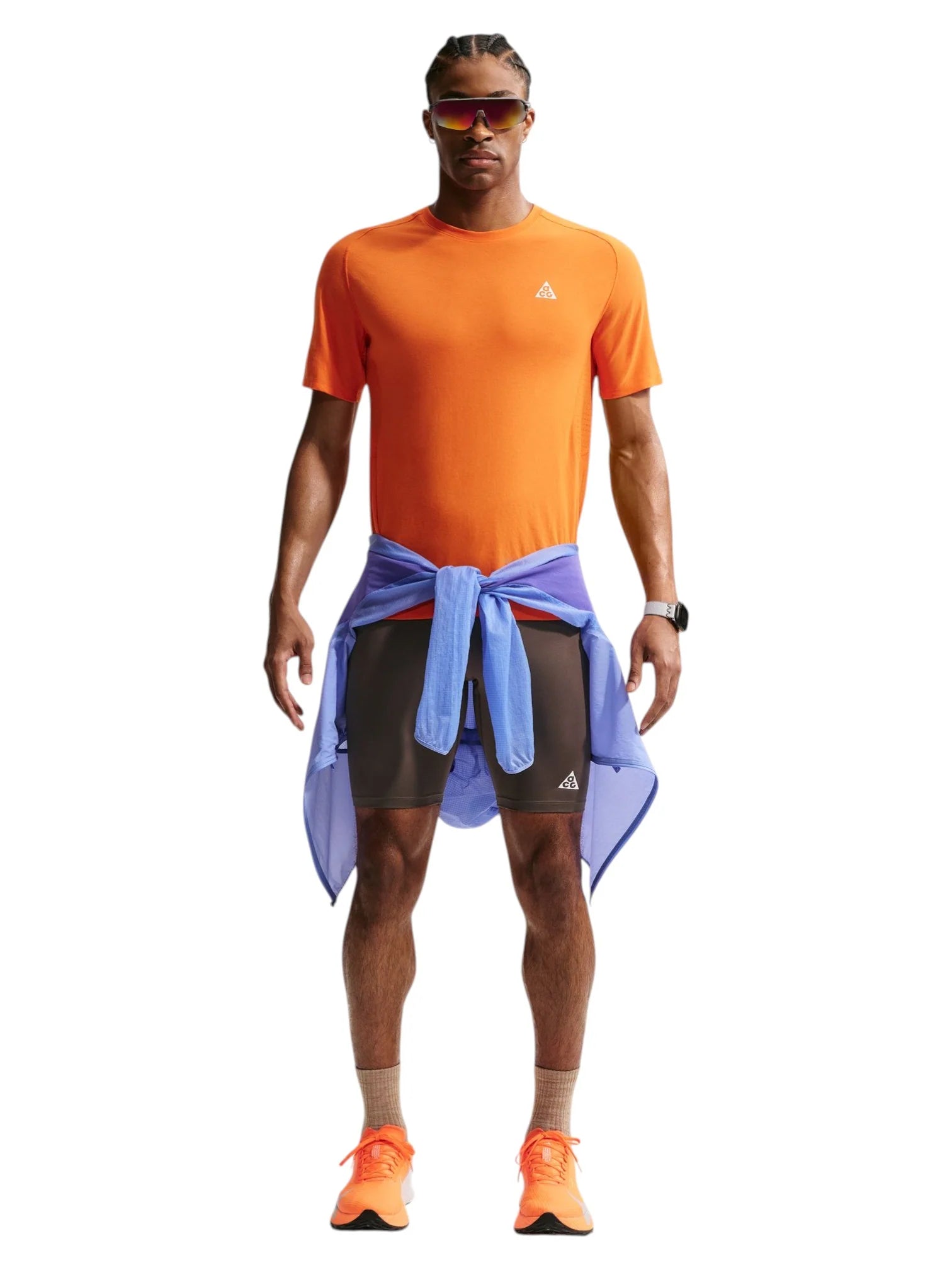 Nike Mens ACG Lava Loops Dri FIT ADV 1 2 Length Trail Running Tights