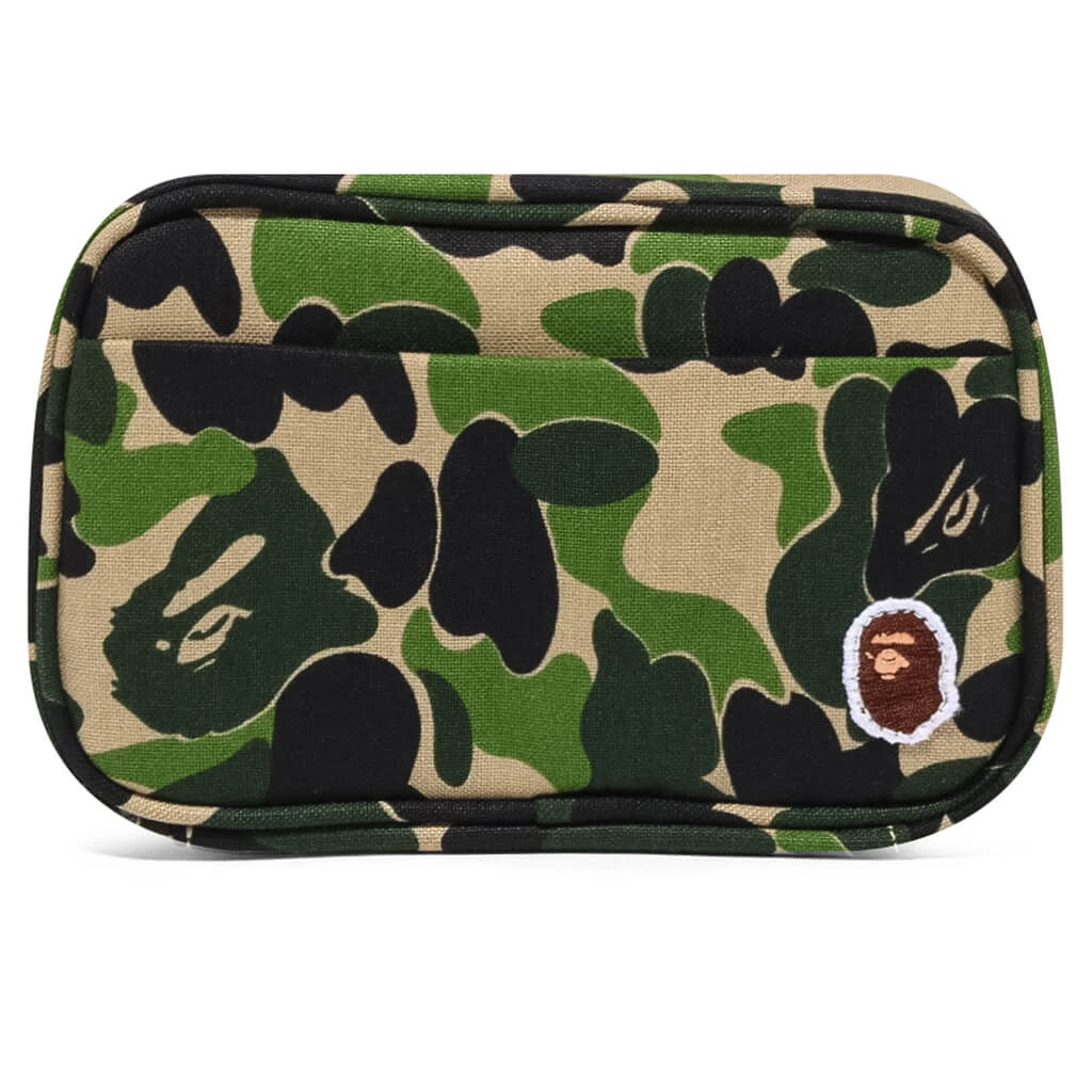 Abc Camo Gadget Pouch Green