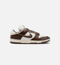 Dunk Low Twist Womens Lifestyle Shoe Phantom Baroque Brown Coconut Milk