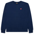 Graphic L S T Shirt 3 Navy