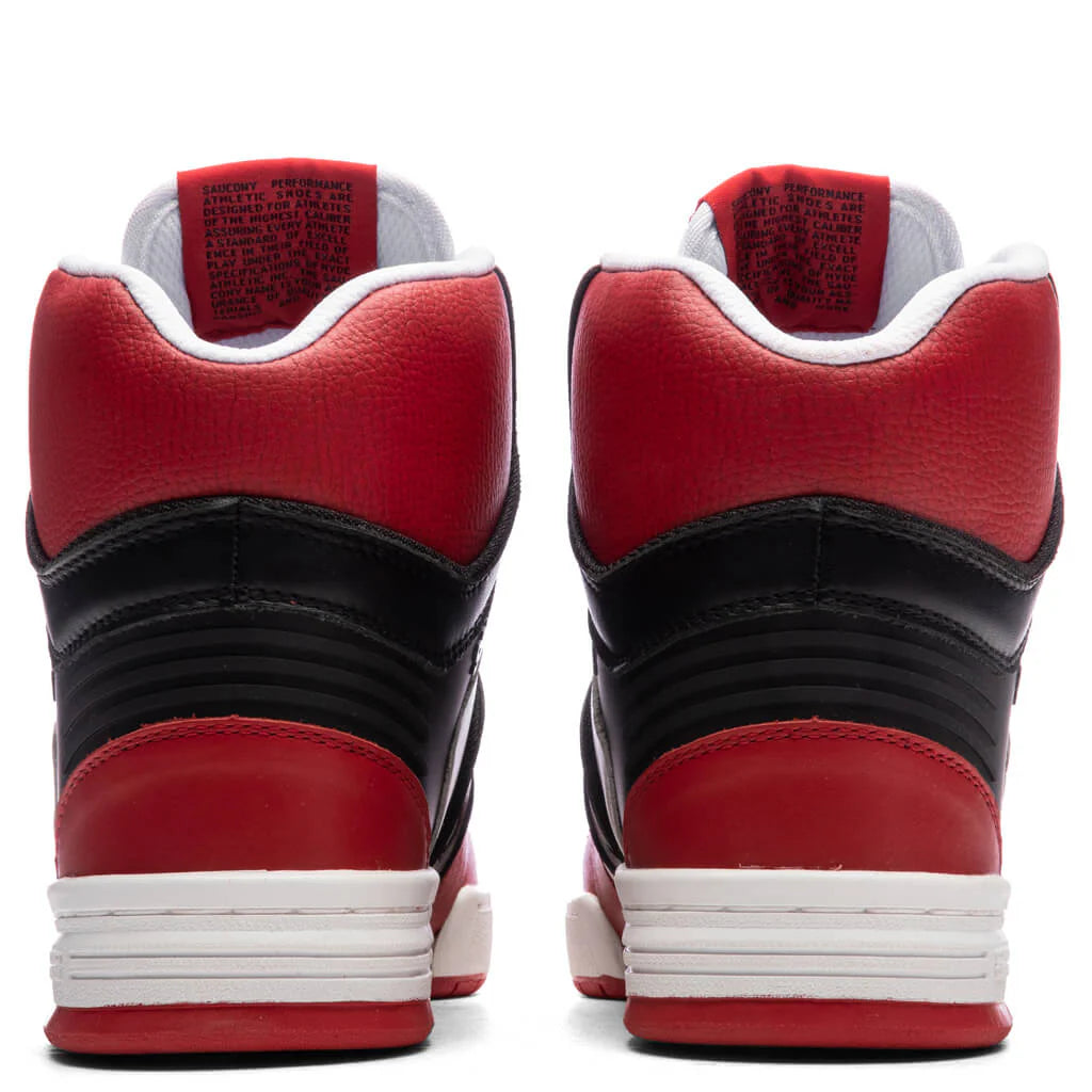 Saucony x Beams Sonic Hi White Red