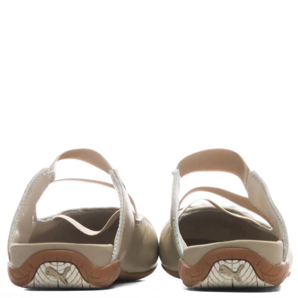 Womens Speedcat Mule Toasted Almond Melted Caramel