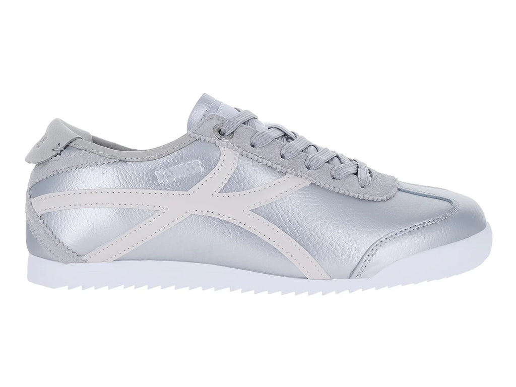 Tenis K Swiss Gashiko Plata y Beige para Mujer