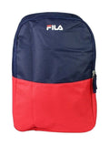 Mochila Fila Azul Marino y Rojo Unisex